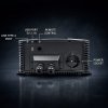 Qoltec Przetwornica napięcia Pure Sine Wave | 12V na 230V | 3000/6000W